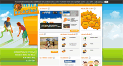 Desktop Screenshot of minibasketbal.cz